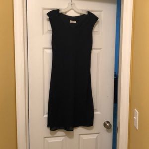 Alyn Paige - Black Sheath Dress - Size 7